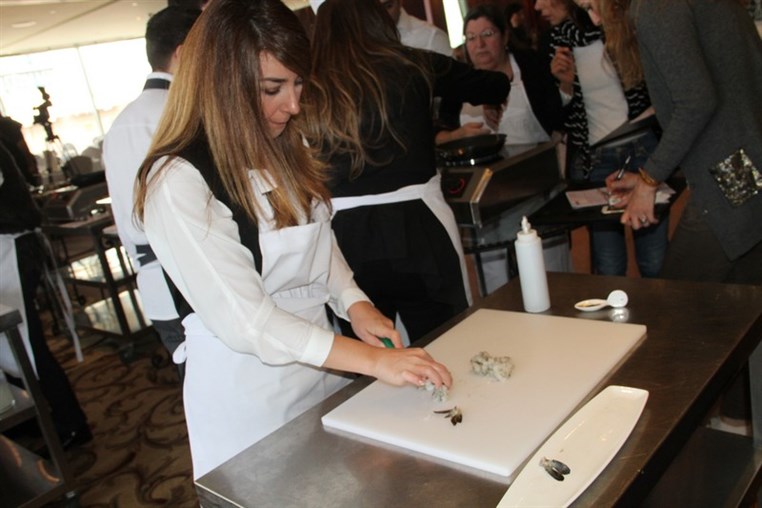 Spanish Gusto at Eau De Vie
